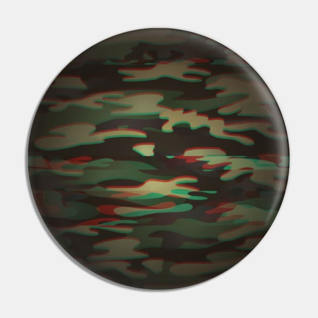 Camouflage Pin by Up Jacket