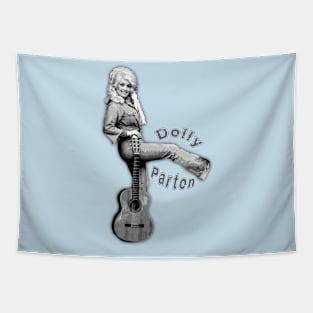 Dolly Parton Vintage Old Style Tapestry