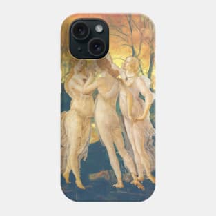 Three Graces Phone Case