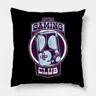 Retro Gaming Club ! Pillow