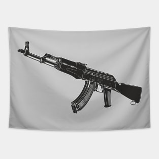 Kalashnikov AKM Tapestry