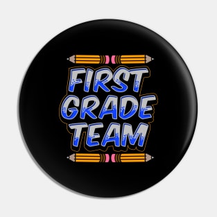 First grade team Pin