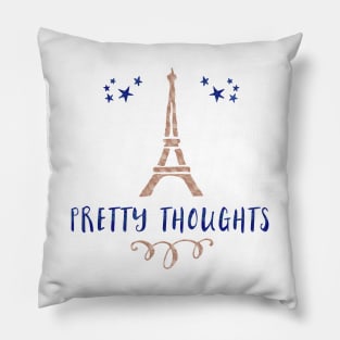 Pretty Thoughts (Journal) - Paris Pillow