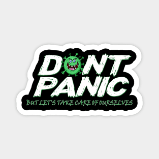 Dont Panic Magnet