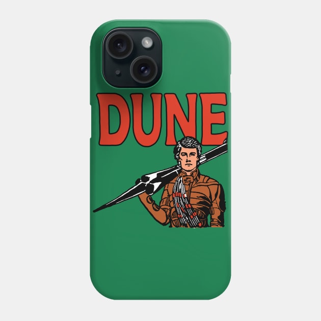 Dune | Frank Herbert | David Lynch | Kyle MacLachlan Phone Case by japonesvoador