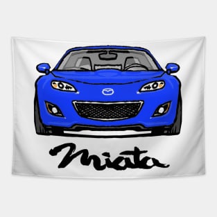 Mazda Mx5 Miata NC2 Blue Tapestry