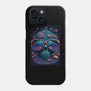 Techno Psy Shirt - Psychedelic Organism - Catsondrugs.com - #psychedelic #psychedelicart #trippy #psytrance #art #psy #trippyart #music #trance #rave #love #psychedelictrance #psyart #digitalart #psytranceworld #trancefamily Phone Case