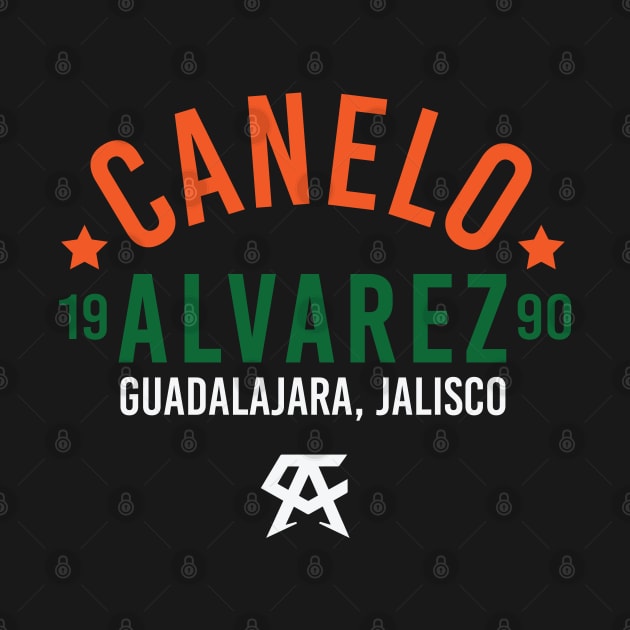 Canelo Alvarez Guadalajara Jalisco by cagerepubliq