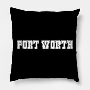 Fort Worth Pillow