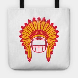 Chiefs Headdress - White Tote