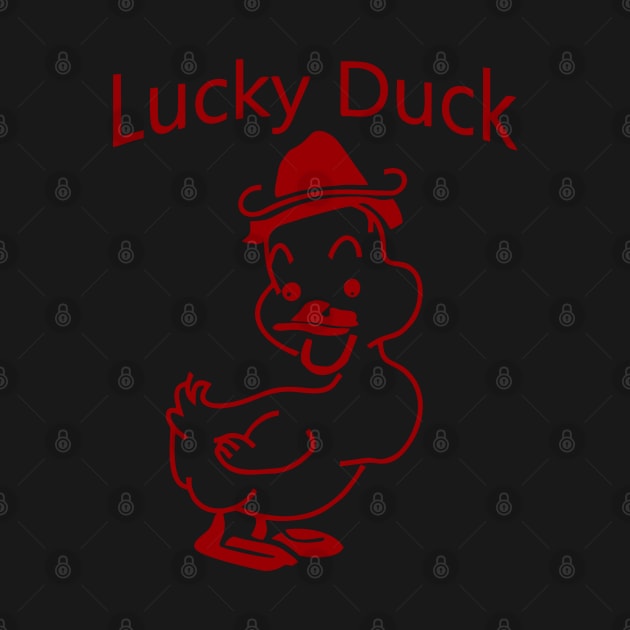 lucky duck by The Laughing Professor