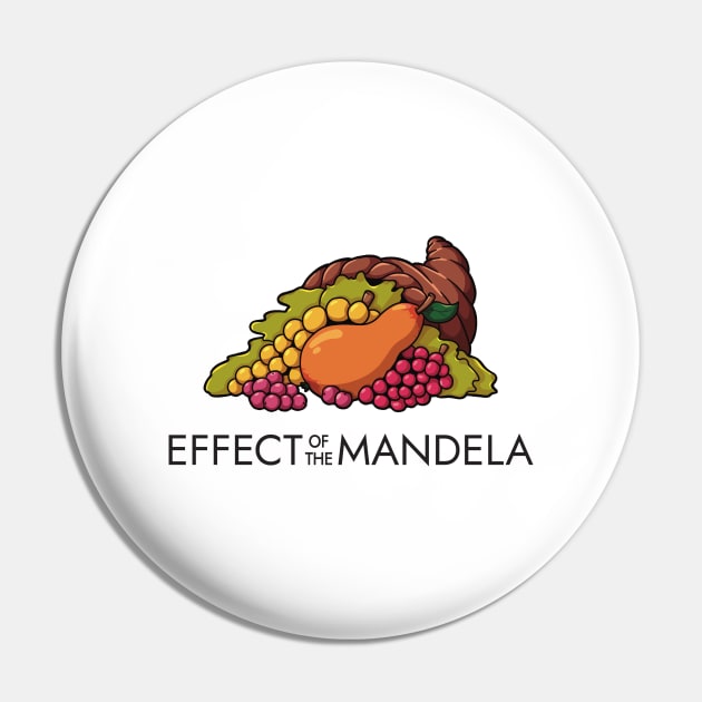 Effect of the Mandela Pin by Things From Elsewhere