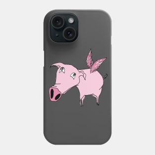 Flying Pig Phone Case