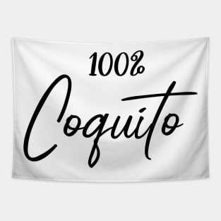 100% coquito Tapestry