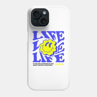 Modern Tshirt streetwear style color full Phone Case