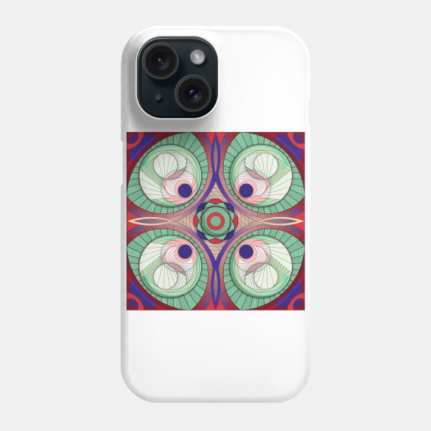 Mandala design Phone Case by Anton Sever