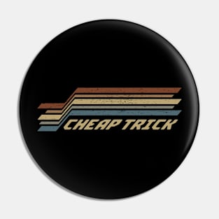 Cheap Trick Stripes Pin