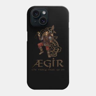 Aegir Norse Mythology Phone Case