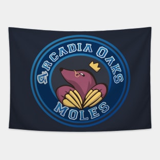 Arcadia Oaks Moles Tapestry