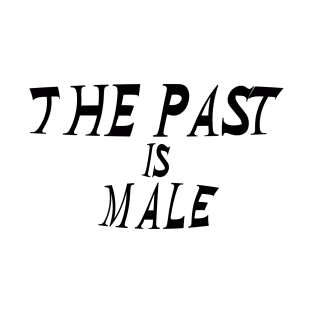 the past is male T-Shirt