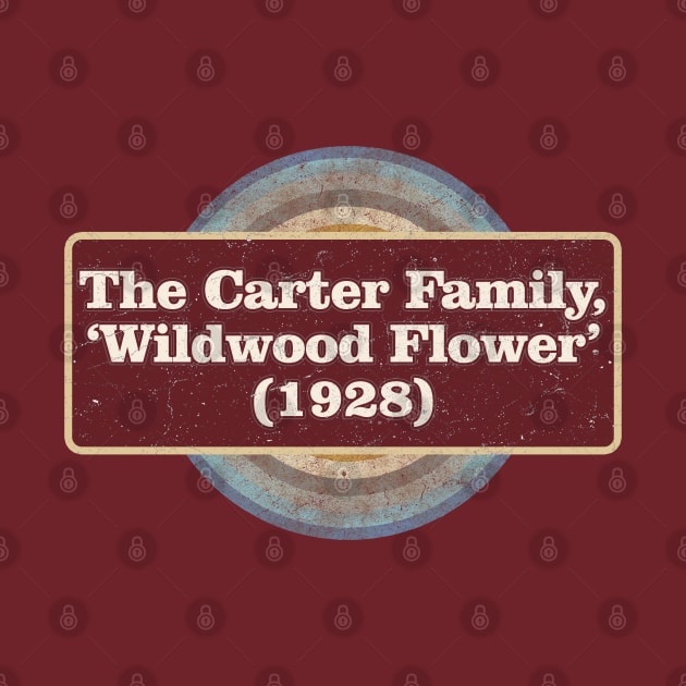 The Carter Family, (vintage look) by NYINDIRPROJEK