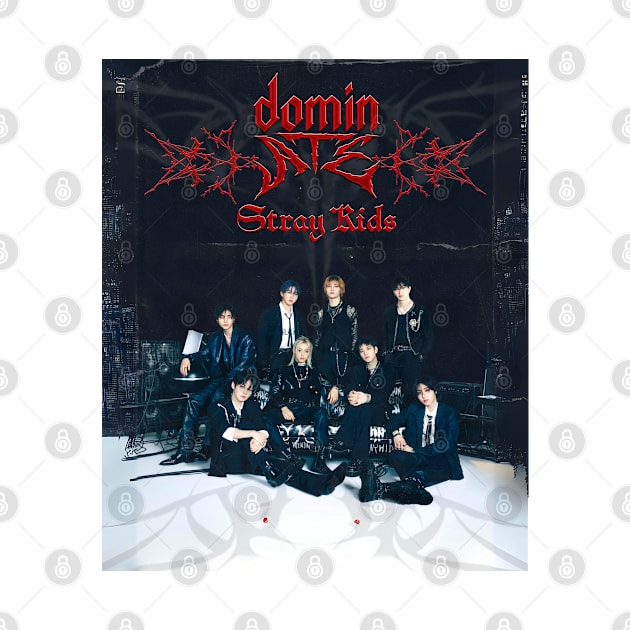 stray kids by zarafaart