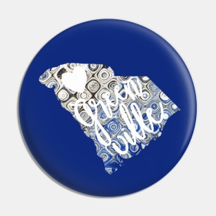 Greenville South Carolina Map Pin