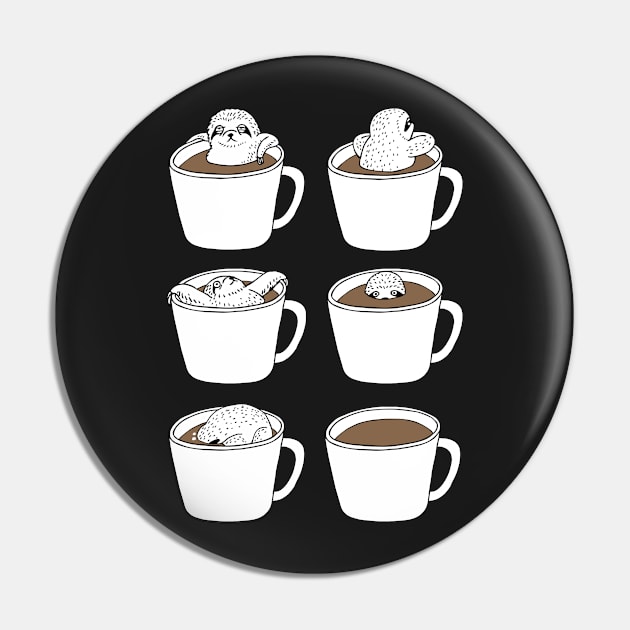 More Coffee Pin by huebucket