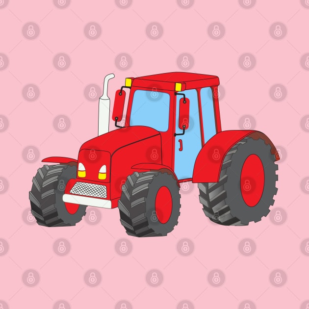 Tractor by Madhur