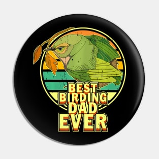 endemic nesting birdwatching biologist binocular Pin