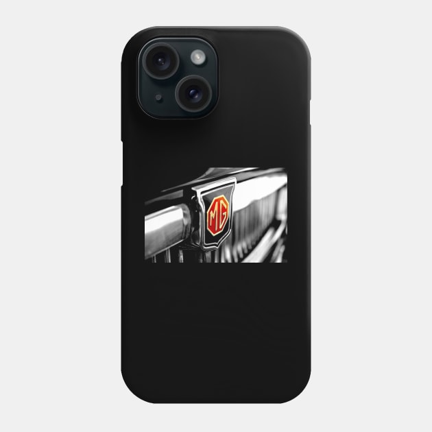 MG Classic British Sports Motor Car Phone Case by Andy Evans Photos