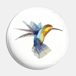 Hummingbird Pin