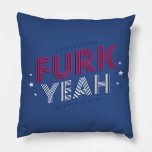 Furk Yeah! Pillow