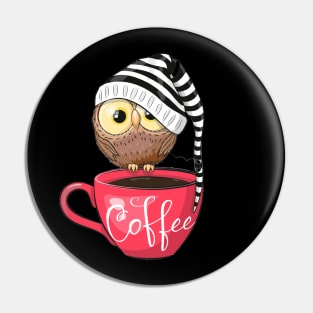 Coffee Lover Gift Pin