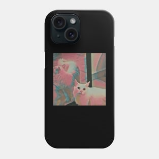 MIRROR CAT Phone Case