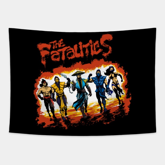 The Fatalities Tapestry by Zascanauta