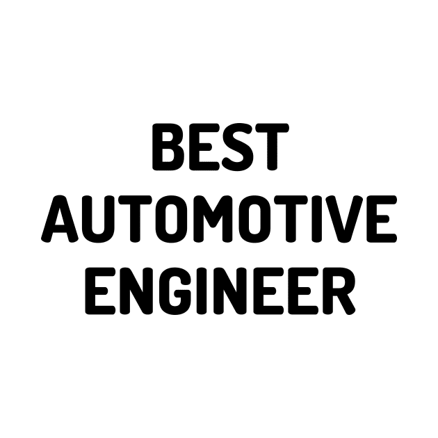 Best automotive engineer by Word and Saying