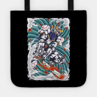 Gundam Barbatos wave Tote