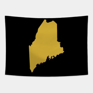 Maine state map Tapestry