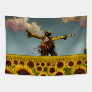 The Sunflower God Tapestry