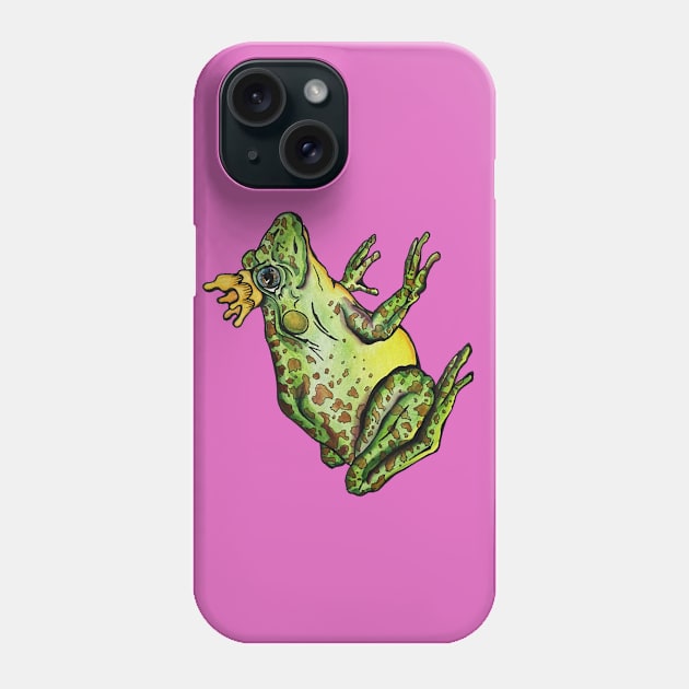 Frog Prince Phone Case by artfulfreddy