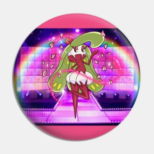 Petal Dance Pin