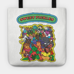 Sweet Pickles - Retro Reading Books Tote