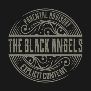 The Black Angels Vintage Ornament T-Shirt