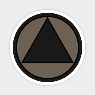 Legion Triangle Magnet