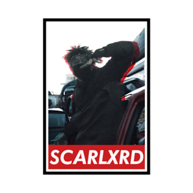 Scarlxrd 47 by Ahana Hilenz