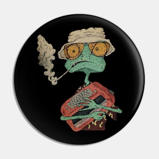 Retro Typewriters Rango Pin