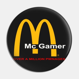 MC GAMER Pin