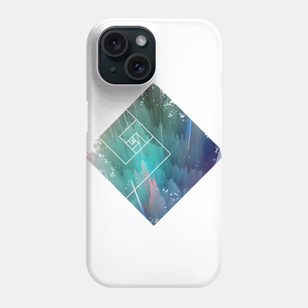 Geometric elements series Phone Case by NJORDUR