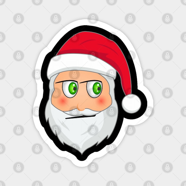 Santa Claus Magnet by Clothes._.trends